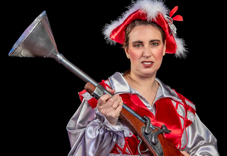 Dandini is played by Nicola Willcocks. (Picture: Paul Williams)