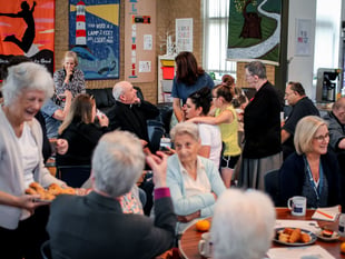 Churches offer warm welcome to meet rising winter need