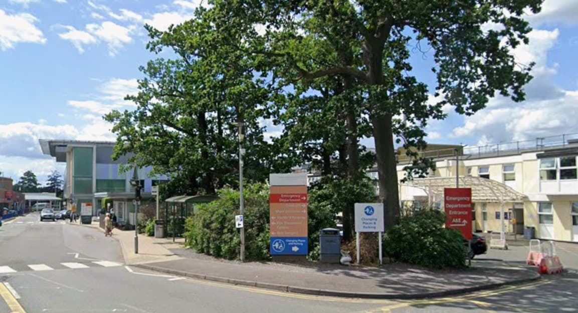 NHS reorganisation for north-east Hampshire Frimley Park patients