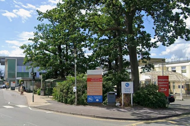 NHS reorganisation for north-east Hampshire Frimley Park patients
