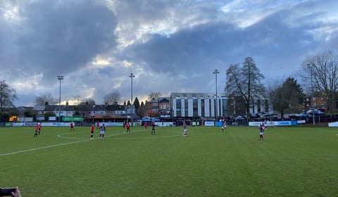 Farnham Town held to draw by Evesham United