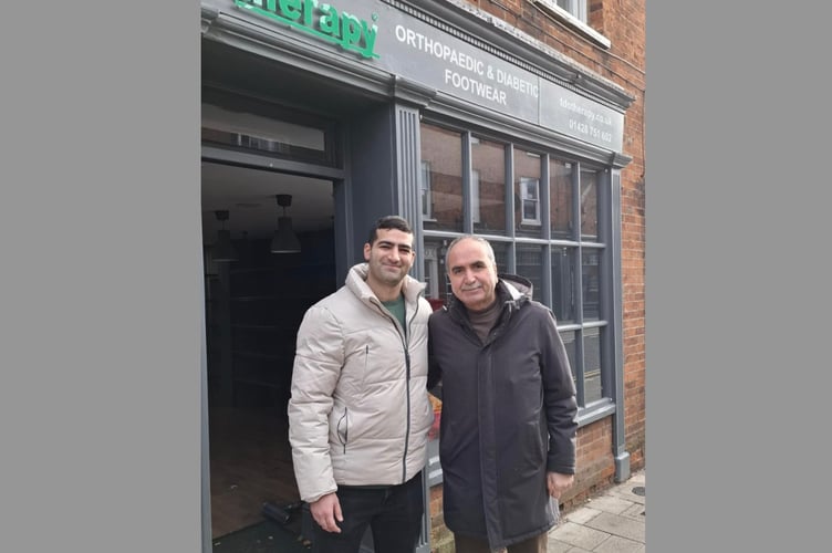 Therapy shoes Downing Street Farnham