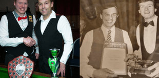 Farnham snooker league pays trophy tribute to Tink on big night