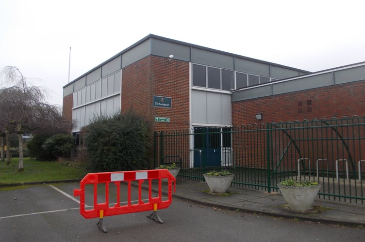 Eggar's School, Holybourne, January 19th 2026.