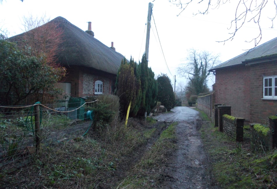 <p>The scene of the murder investigation.</p>