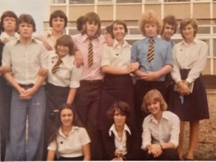 Golden years: Back to class for Heath End School cohort of 1976