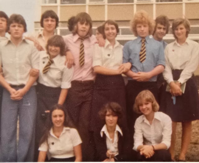 Golden memories as Heath End School friends plan reunion