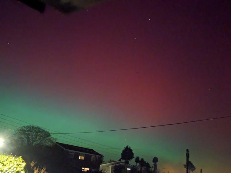 Bethel St. Austell (out of bedroom window). Picture: Jill S Mitchell