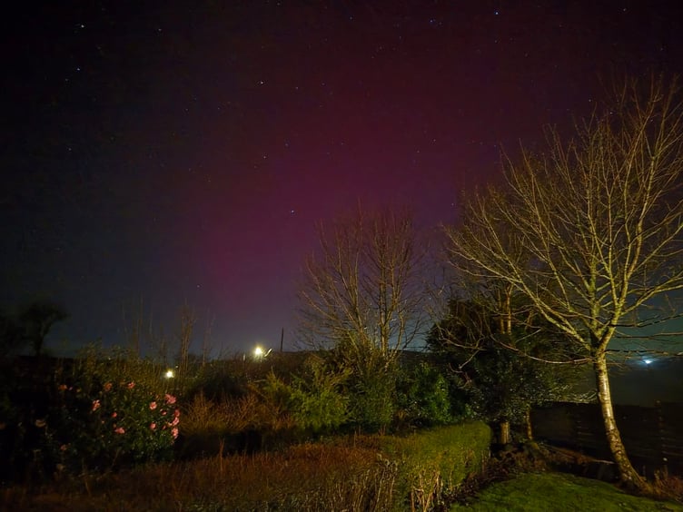 Lot of street lighting in the area, St Austell. Picture: Patricia Jones
