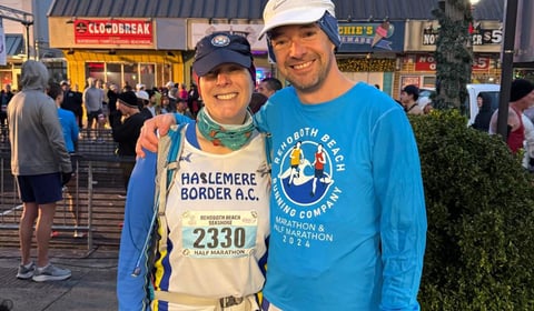 Haslemere Border athletes return to racing