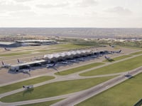 Heathrow Airport's third runway plan is taking off