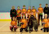 Farnham Roller Hockey Club's under-15s battle for spot in national finals