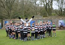 Farnham Rugby Club Minis swap the pitch for penguins at Birdworld