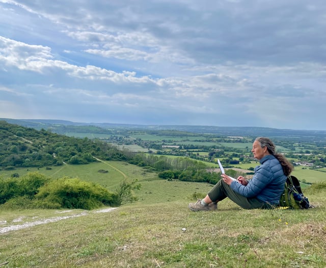 Competition winner focuses on South Downs for Petersfield exhibition