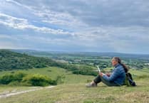 Competition winner focuses on South Downs for Petersfield exhibition