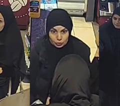 Police seek women after petrol station theft