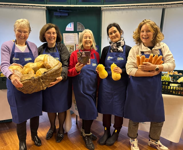 Haslemere Community Fridge – Feeding a huge appetite for change