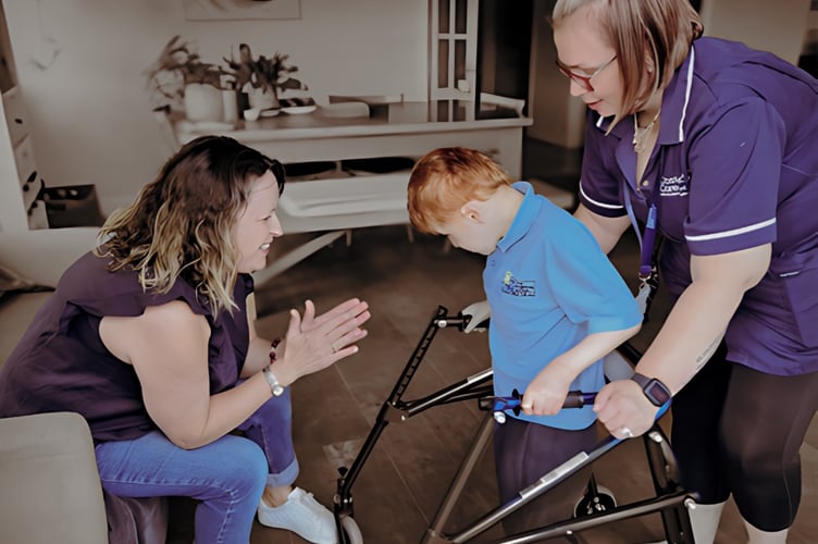 Crossroads care offers support for young and old.