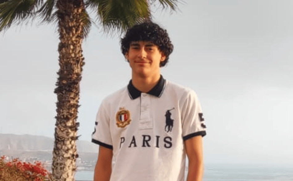 <p>Farnham schoolboy Luis Guembes in a holiday photograph used on a GoFundMe page set up in his memory.</p>