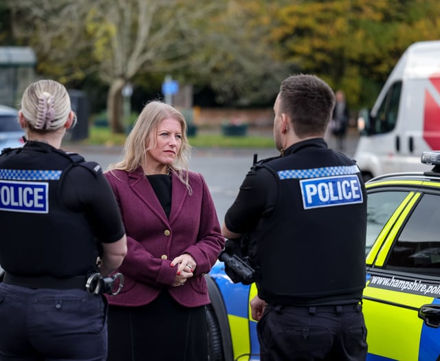 Another 15 bobbies on rural beat across Hampshire