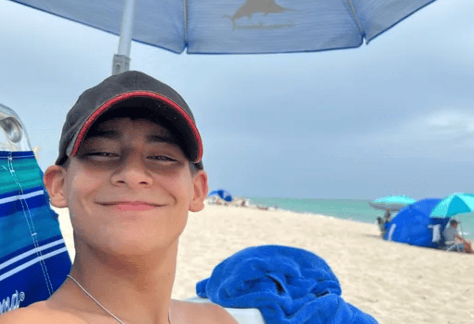 <p>A photo of Luis Gabriel Guembes used on a GoFundMe page set up in his memory.</p>