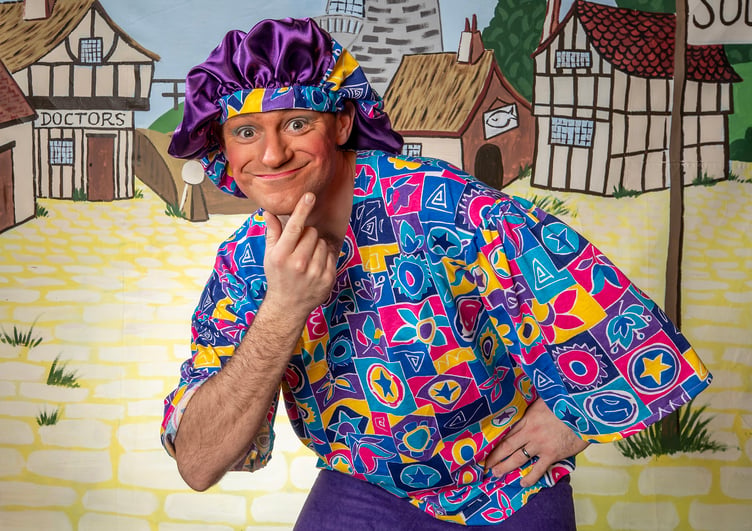 Silly Willy Scarlett is played by Jake Moore. (Picture: Paul Williams)