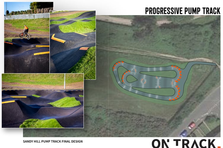 Sandy Hill Pump Track Design
