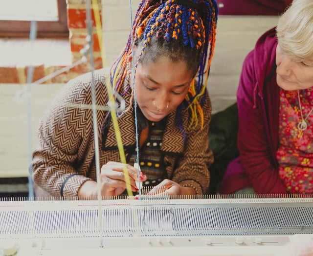 Unravel festival is a treat for yarn lovers