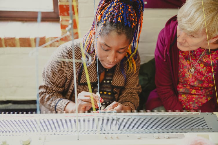 Unravel, Farnham Maltings, 2025.