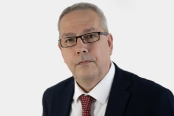 Hampshire County Council director of children's services Stuart Ashley.