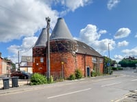 Landmark former hop kiln on market for £395k