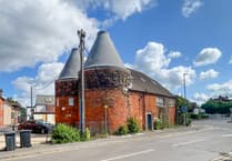 Landmark former hop kiln on market for £395,000