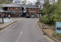 Man arrested after staff member injured at Fleet medical centre