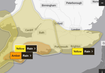 Storm Chandra to bring heavy rain across Hampshire and Surrey