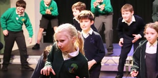 Local schools bring West End to life