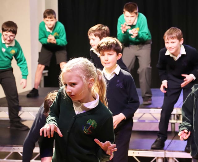 Local schools bring West End to life