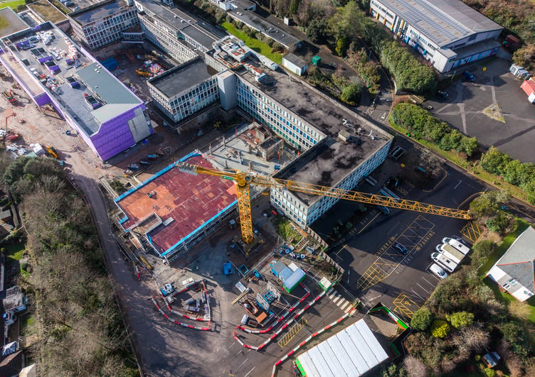 Cornwall College St Austell is benefiting from government investment. (Picture: Paul Williams)