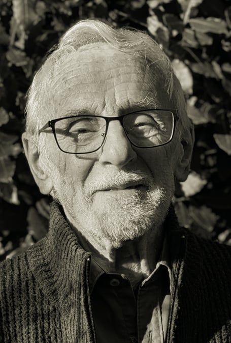 Farnham councillor John Fraser, who died recently.