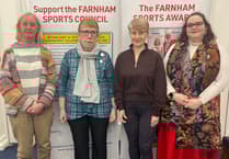 Farnham Sports Council welcome several speakers to latest meeting