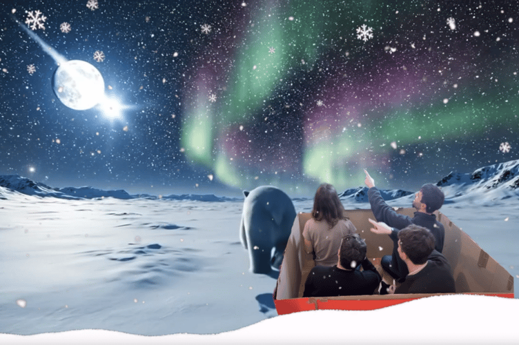 Behind the Christmas Green Screen was entered into the Surrey Border Movie Makers' Club Challenge competition, January 2026.