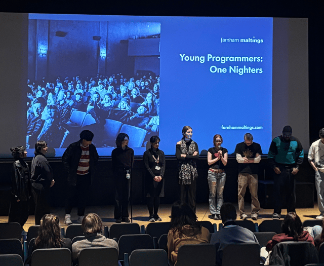 Young film-makers show off their talents in Farnham