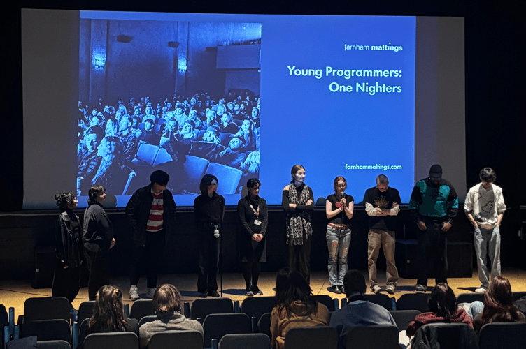 Young Programmers: One Nighters, Farnham Maltings, January 16th 2026.