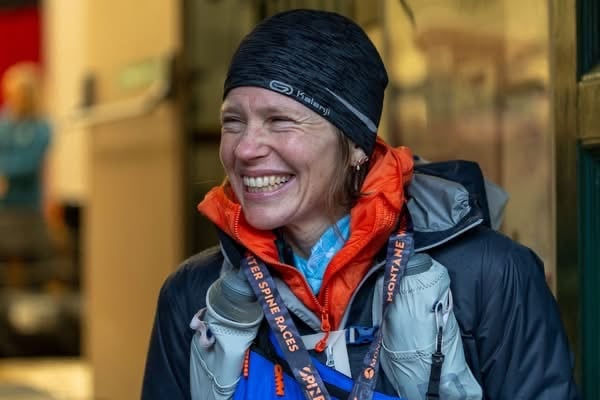 <p>Liss Runner Sarah Page tackled the Challenger South</p>