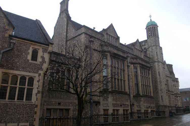 Winchester Coroner's Court.