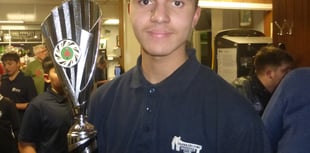Bordon teenager Lewis Harris wins Cuestars under-21 Bronze Tour event