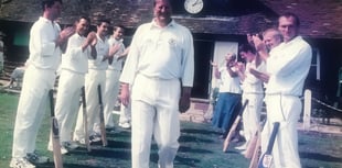 Farnham Cricket Club mourn the loss of sporting legend Chic Stedman