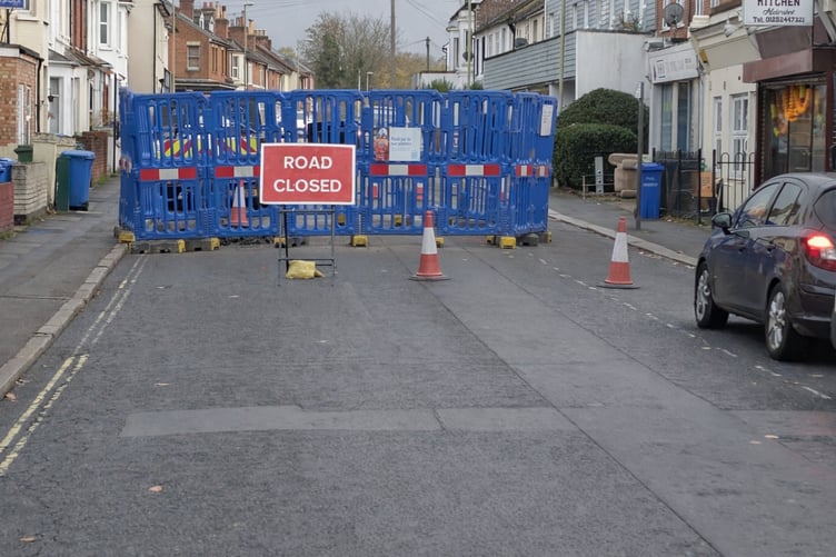 Farnham Cycle Campaign road closure image