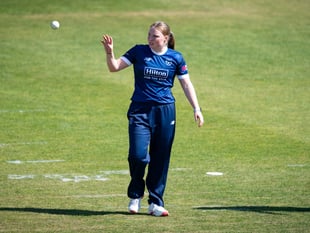 Hampshire bowler Poppy Tulloch signs two-year contract extension