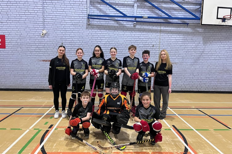 Farnham Roller Hockey Club’s under-13s have won their league