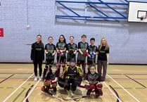 Farnham Roller Hockey Club's under-13s win South Eastern Counties Rink Hockey Association league title